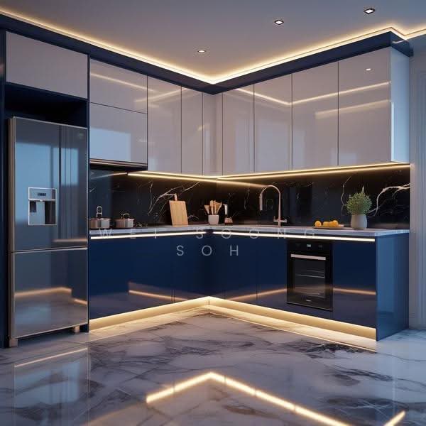 Condominium for Sale at Forest Hill Residences - Wei Soong Soh - Kitchen - PropertyGuru.com.my