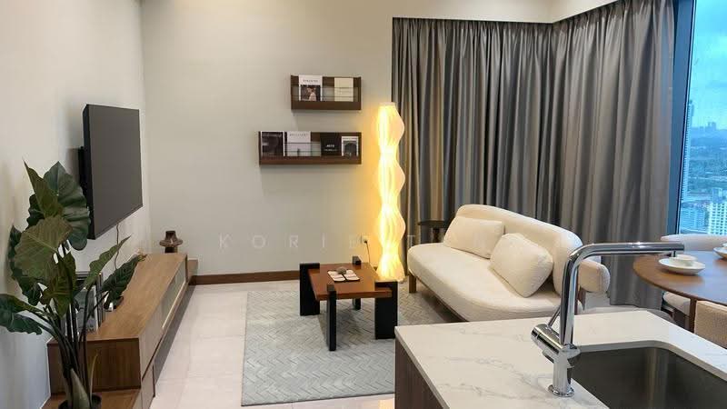 Kediaman Servis untuk Disewa di Core Residence @ TRX - Korie Tan - Living Room - PropertyGuru.com.my