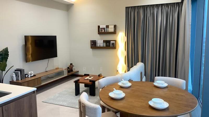 Kediaman Servis untuk Disewa di Core Residence @ TRX - Korie Tan - Living Room - PropertyGuru.com.my