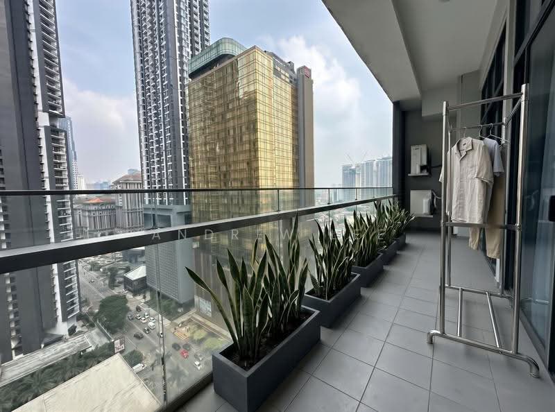 Condominium for Sale at Mirage Residence - Andrew Lee - Balcony - PropertyGuru.com.my