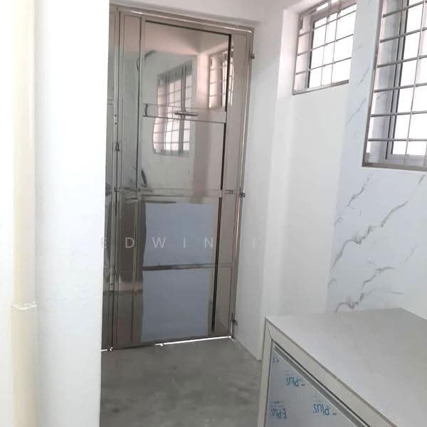 Flat for Rent at Taman Lip Sin Block 1, 3 & 5 - Edwin Ewe - Back Door - PropertyGuru.com.my