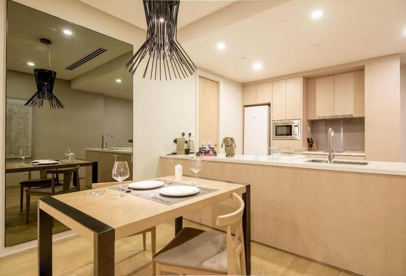 Service Residence for Sale at NewUrban - Travis Tan - Dining Room - PropertyGuru.com.my