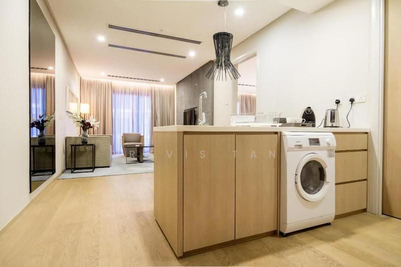 Service Residence for Sale at NewUrban - Travis Tan - Living Room - PropertyGuru.com.my