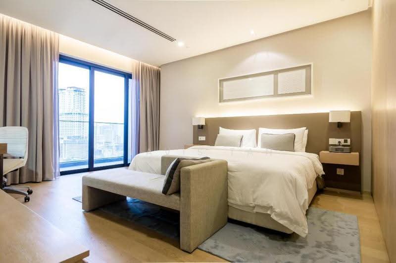 Service Residence for Sale at NewUrban - Travis Tan - Bedroom - PropertyGuru.com.my
