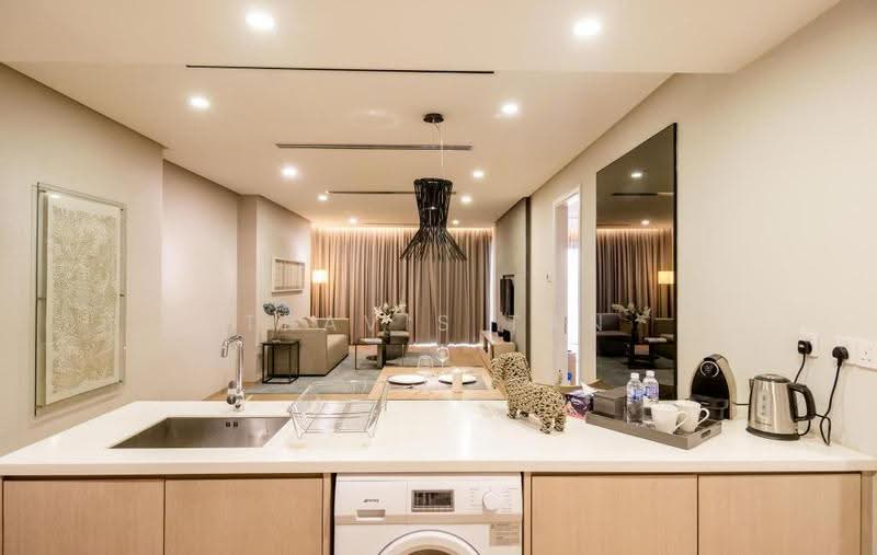 Service Residence for Sale at NewUrban - Travis Tan - Living Room - PropertyGuru.com.my