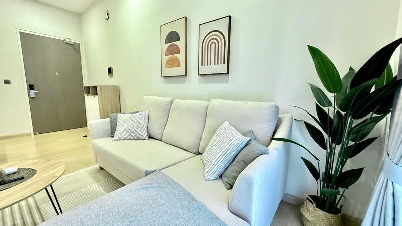 Service Residence for Rent at Star Residences One - Tim Siow - Living Room - PropertyGuru.com.my