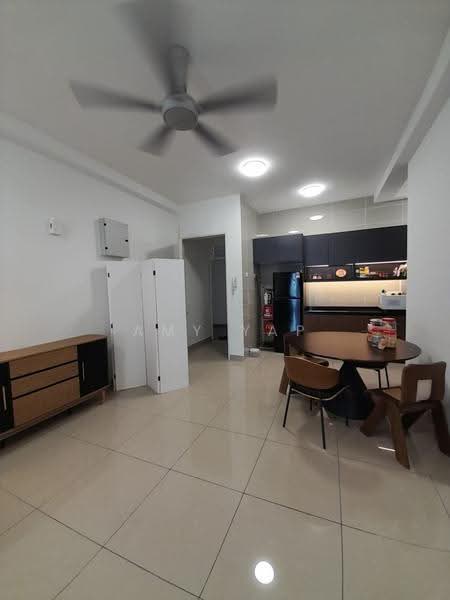 Service Residence for Sale at Fortune Perdana - Amy Yap - Living Room - PropertyGuru.com.my