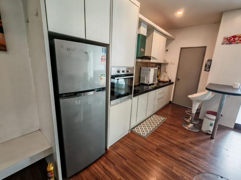 Service Residence for Rent at Silk Sky - Max Chua - Kitchen - PropertyGuru.com.my