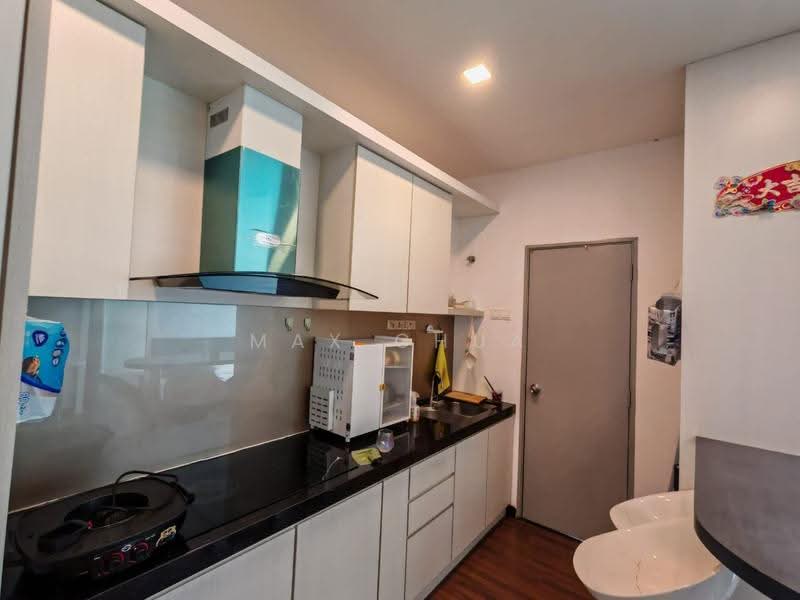 Service Residence for Rent at Silk Sky - Max Chua - Kitchen - PropertyGuru.com.my