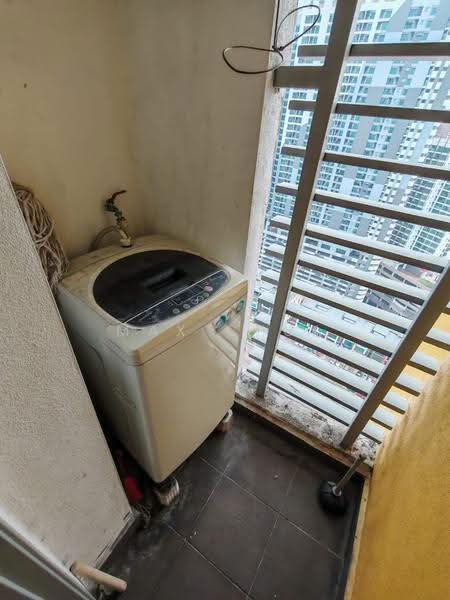 Service Residence for Rent at Silk Sky - Max Chua - Balcony - PropertyGuru.com.my