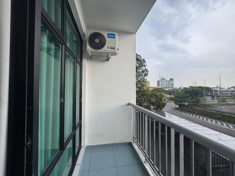 Service Residence for Sale at The Sky Executive Suites - Alicia Fong - Balcony - PropertyGuru.com.my