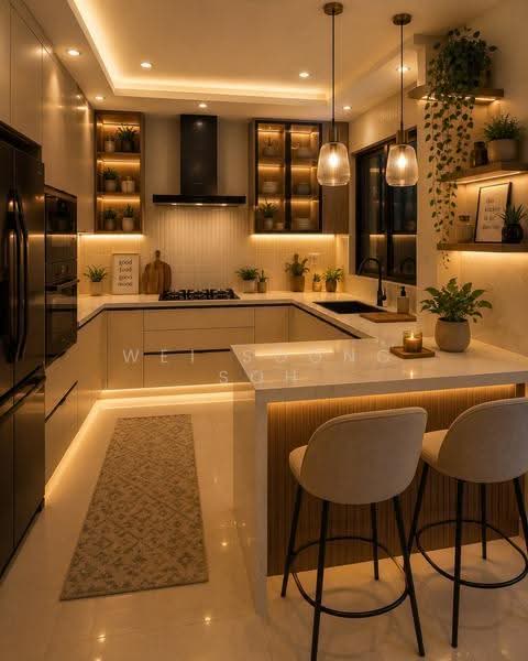 Kondominium untuk Dijual di Binastra Cochrane - Wei Soong Soh - Kitchen - PropertyGuru.com.my