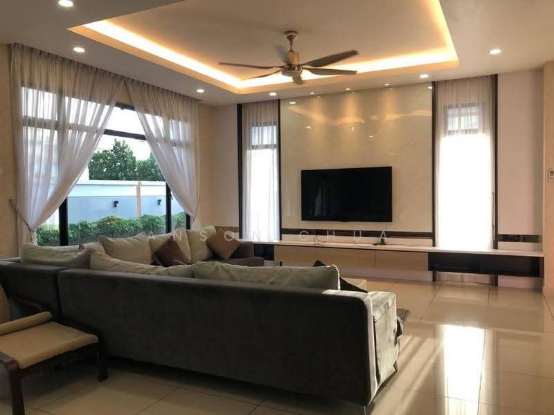 Rumah Berkembar untuk Disewa di Taman Desa Tebrau (Tebrau) - Anson Chua - Living Room - PropertyGuru.com.my