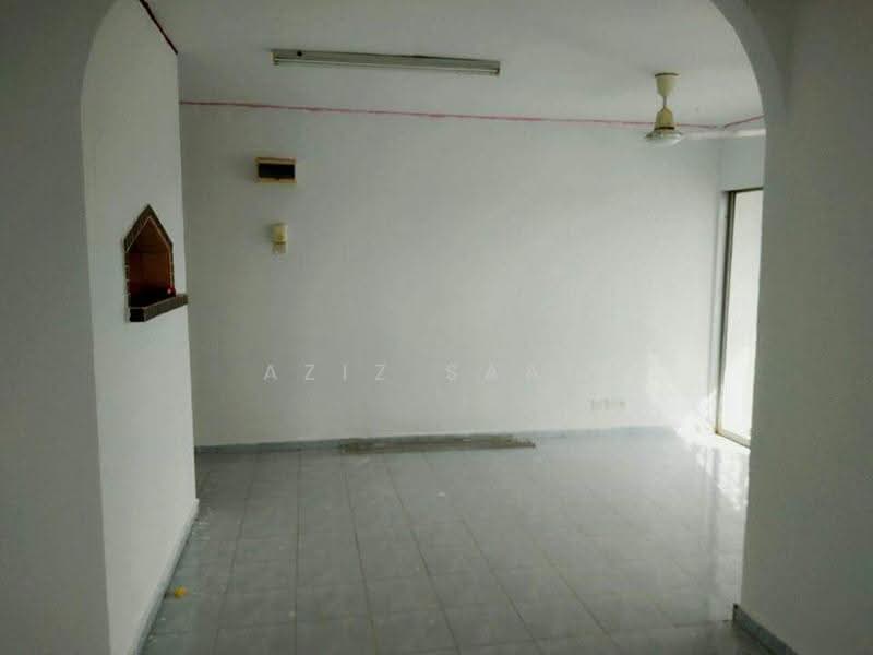 Pangsapuri untuk Dijual di Jasmin Apartment - Aziz Saad - Living Room - PropertyGuru.com.my