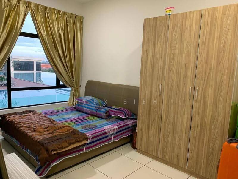 Service Residence for Rent at D'Summit Residences - Alex Sieh - Bedroom - PropertyGuru.com.my