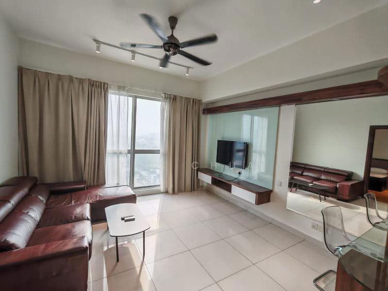 Service Residence for Rent at Regalia Residence - Max Chua - Living Room - PropertyGuru.com.my