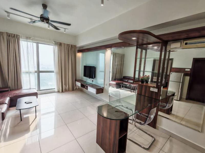 Service Residence for Rent at Regalia Residence - Max Chua - Living Room - PropertyGuru.com.my