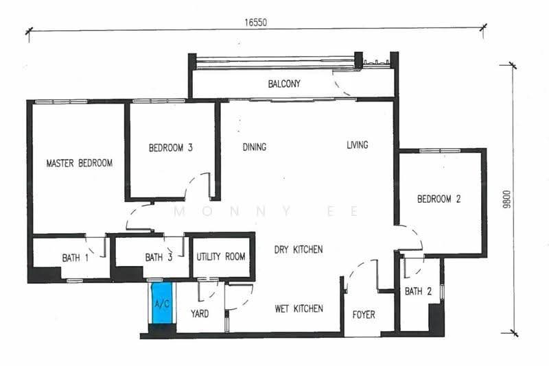 Condominium for Rent at SkyVogue - Monny Ee - PropertyGuru.com.my