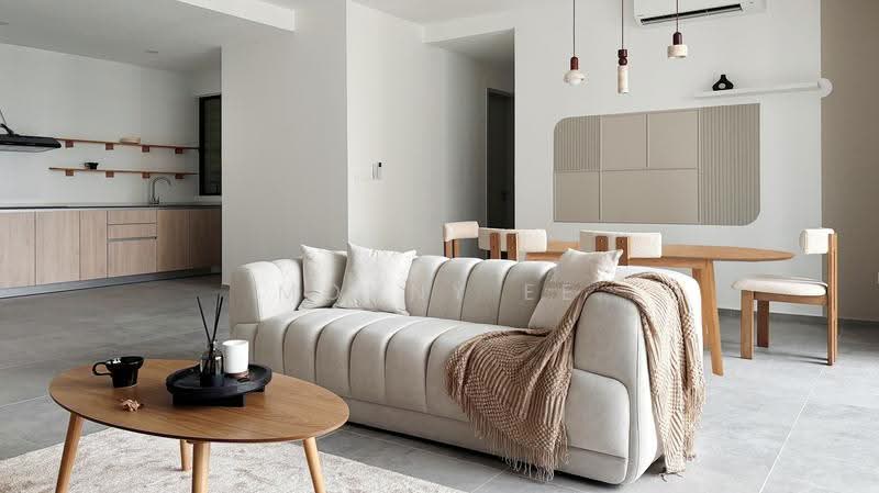 Condominium for Rent at SkyVogue - Monny Ee - Living Room - PropertyGuru.com.my