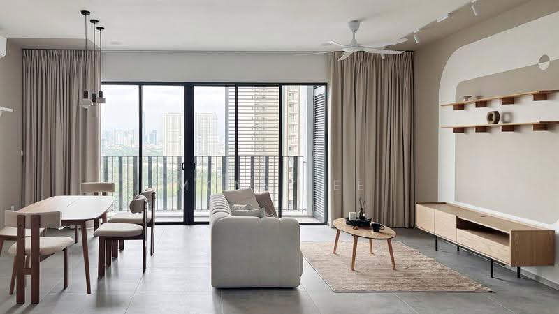 Condominium for Rent at SkyVogue - Monny Ee - Living Room - PropertyGuru.com.my