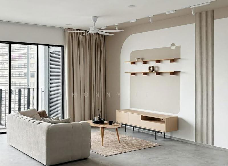 Condominium for Rent at SkyVogue - Monny Ee - Living Room - PropertyGuru.com.my