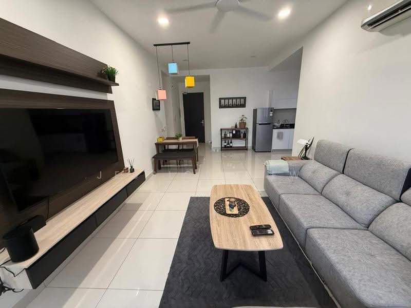 Apartment for Rent at Eco Nest @ Eco Botanic - Jessica Tiew - Living Room - PropertyGuru.com.my