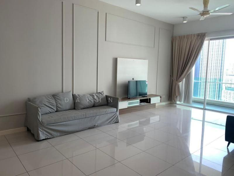 Condominium for Sale at The Park Residences 1 - Daphne Lim - Living Room - PropertyGuru.com.my