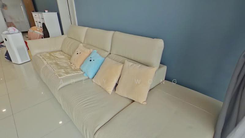 Service Residence for Rent at Setia City Residences - Adelyn Wong - Living Room - PropertyGuru.com.my