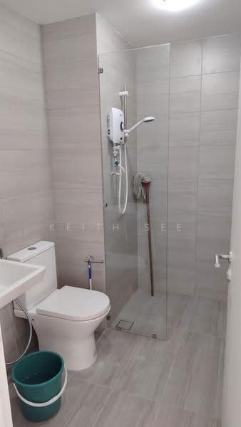 Service Residence for Rent at BeCentral @ i-City - Keith See - Bathroom - PropertyGuru.com.my