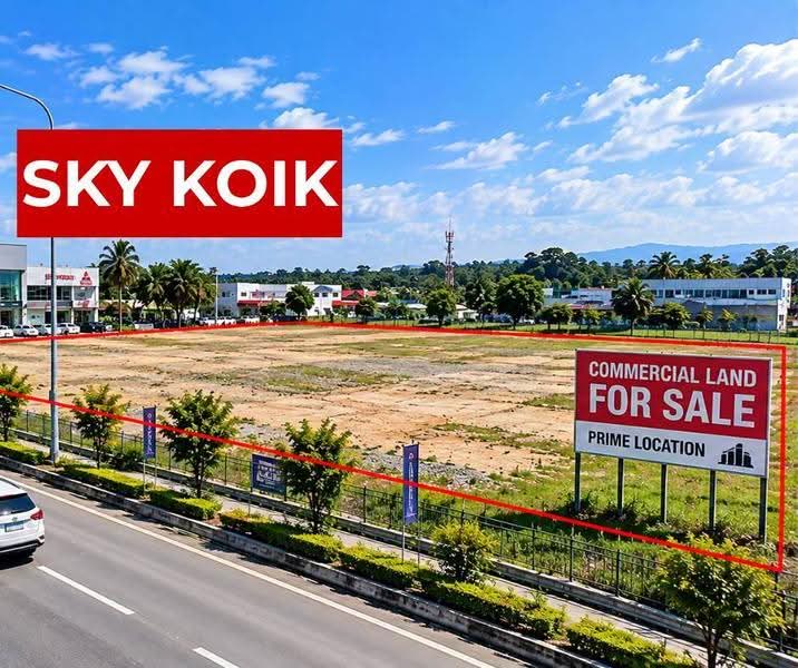 Tanah Perindustrian untuk Dijual di Simpang Ampat (Penang) - Sky Koik - PropertyGuru.com.my