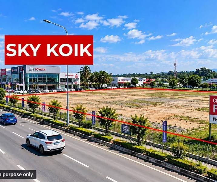 Tanah Perindustrian untuk Dijual di Simpang Ampat (Penang) - Sky Koik - Exterior - PropertyGuru.com.my