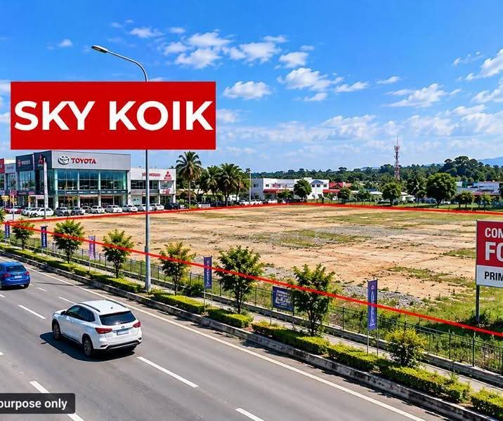 Tanah Perindustrian untuk Dijual di Simpang Ampat (Penang) - Sky Koik - Exterior - PropertyGuru.com.my