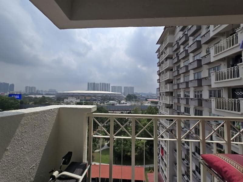 Apartment for Sale at Arena Green - Sherene Goh - Balcony - PropertyGuru.com.my