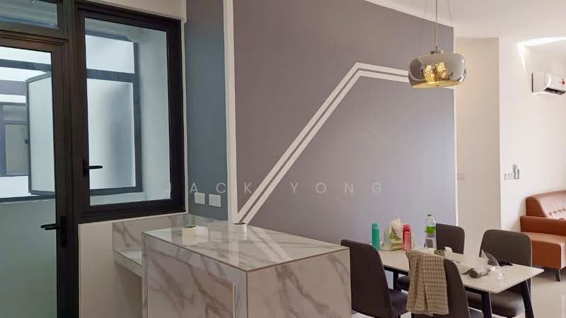 Kediaman Servis untuk Disewa di Aster Green - Jack Yong - Dining Room - PropertyGuru.com.my