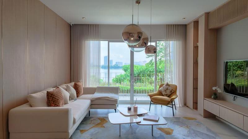 Kediaman Servis untuk Dijual di Danau Puchong - SY Leong - Living Room - PropertyGuru.com.my