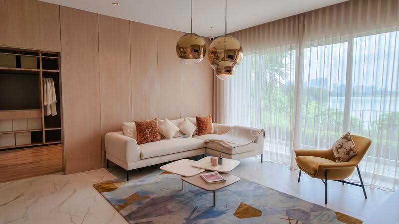 Kediaman Servis untuk Dijual di Danau Puchong - SY Leong - Living Room - PropertyGuru.com.my