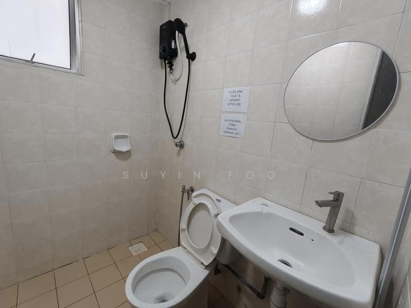 Condominium for Rent at D'aman Crimson - Suyin Foo - Bathroom - PropertyGuru.com.my