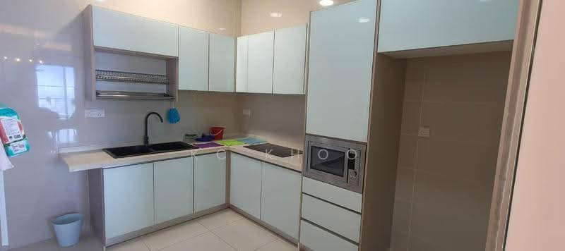 Kondominium untuk Disewa di Park Villa - KC Khoo - Kitchen - PropertyGuru.com.my