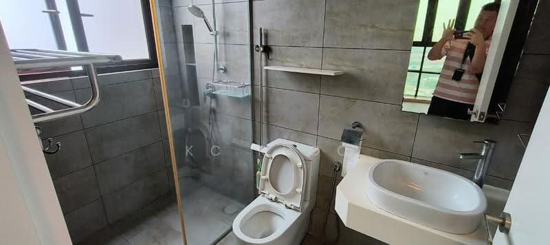 Kondominium untuk Disewa di Park Villa - KC Khoo - Bathroom - PropertyGuru.com.my