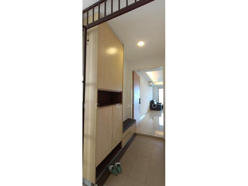 Kondominium untuk Disewa di Park Villa - KC Khoo - Entrance - PropertyGuru.com.my
