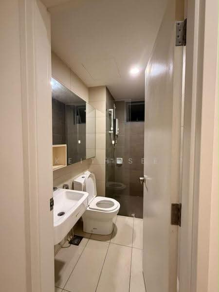 Service Residence for Rent at Gravit8, Klang - Keith See - Bathroom - PropertyGuru.com.my