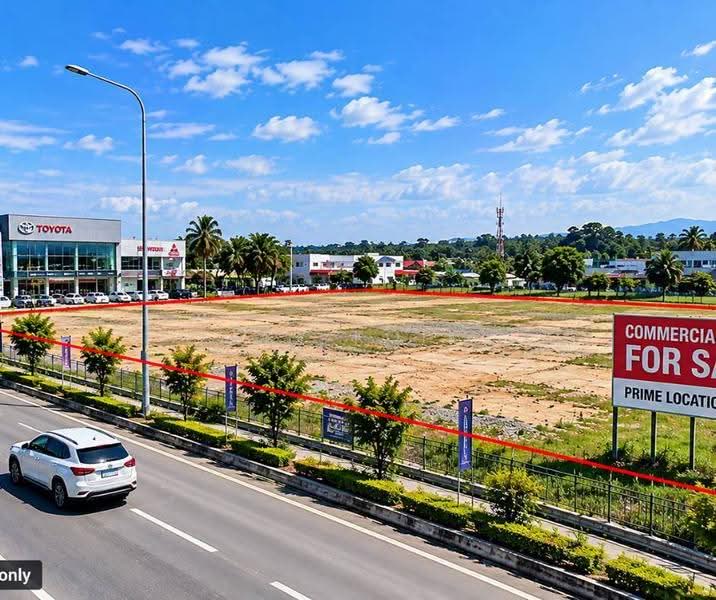 Tanah Perindustrian untuk Dijual di Simpang Ampat (Penang) - Sky Koik - PropertyGuru.com.my