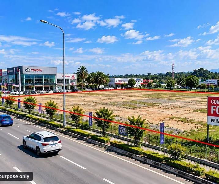 Tanah Perindustrian untuk Dijual di Simpang Ampat (Penang) - Sky Koik - PropertyGuru.com.my