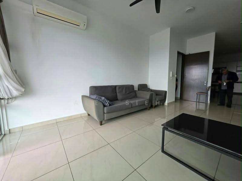 Service Residence for Rent at Pinnacle Tower - Alex Sieh - Living Room - PropertyGuru.com.my