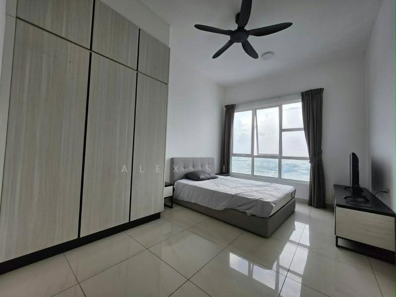 Service Residence for Rent at Pinnacle Tower - Alex Sieh - Bedroom - PropertyGuru.com.my
