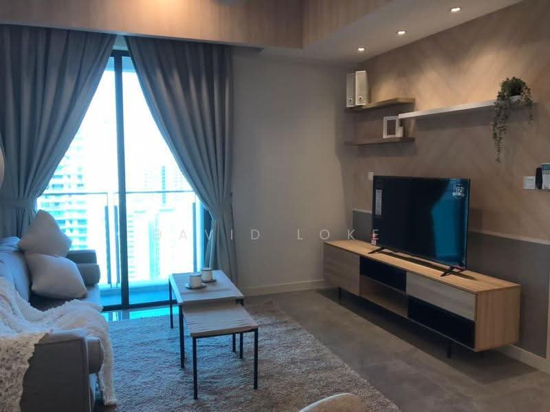 Kondominium untuk Disewa di Ooak Suites @ Kiara 163 - David Loke - Living Room - PropertyGuru.com.my