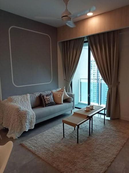 Kondominium untuk Disewa di Ooak Suites @ Kiara 163 - David Loke - Living Room - PropertyGuru.com.my