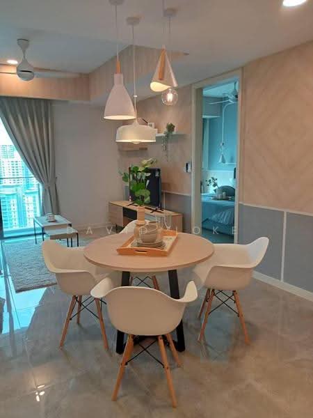 Kondominium untuk Disewa di Ooak Suites @ Kiara 163 - David Loke - Dining Room - PropertyGuru.com.my