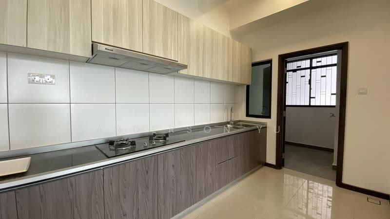 Kediaman Servis untuk Disewa di Molek Regency - Anderson Yu - Kitchen - PropertyGuru.com.my