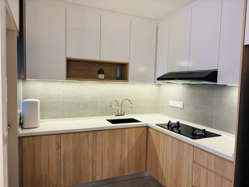 Kediaman Servis untuk Dijual di Aurora Subang Jaya - Ivan Tan - Kitchen - PropertyGuru.com.my